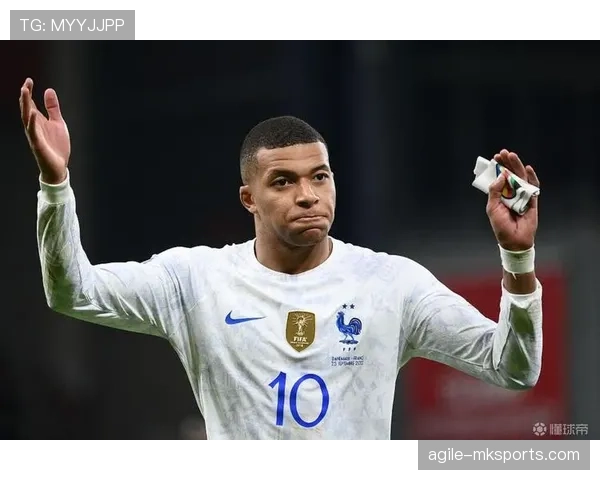 姆巴佩领衔新世代球星崛起，彰显未来足坛竞争力