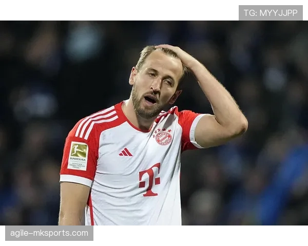 哈里·凯恩德甲赛季表现稳健，冲击赛季最佳奖项